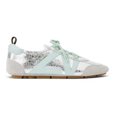 Louis Vuitton LV Sneakerina “Silver/White”