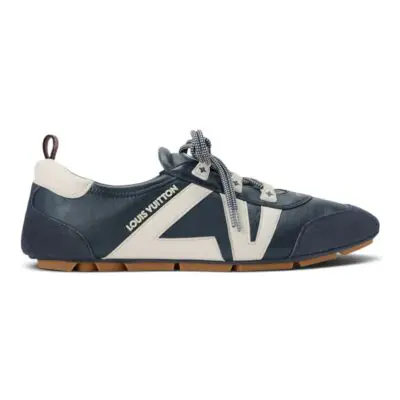 Louis Vuitton LV Sneakerina “Navy Blue”