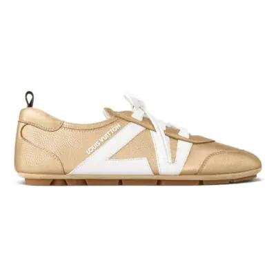 Louis Vuitton LV Sneakerina “Gold”