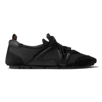 Louis Vuitton LV Sneakerina “Triple Black”