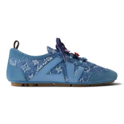 Louis Vuitton LV Sneakerina “Blue Denim”