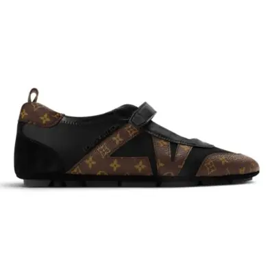 Louis Vuitton LV Sneakerina Mary Jane “Black”