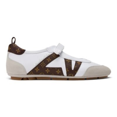 Louis Vuitton LV Sneakerina Mary Jane “White”
