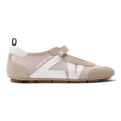 Louis Vuitton LV Sneakerina Mary Jane “Beige”