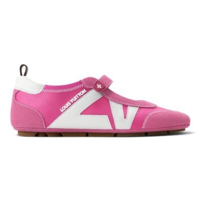 Louis Vuitton LV Sneakerina Mary Jane “Pink”