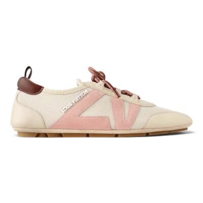 Louis Vuitton LV Sneakerina “Rose”