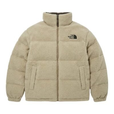 The North Face Double Sided Shepra-Waterproof Jacket “Black/Beige”