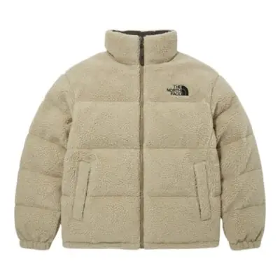 The North Face Double Sided Shepra-Waterproof Jacket “Black/Beige”