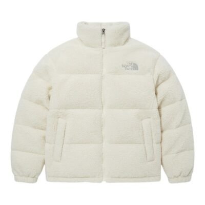 The North Face Double Sided Shepra-Waterproof Jacket “White/Mint”
