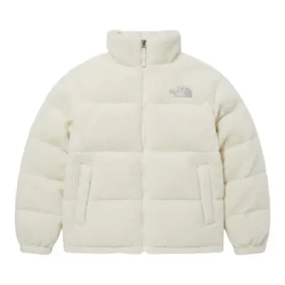 The North Face Double Sided Shepra-Waterproof Jacket “White/Mint”